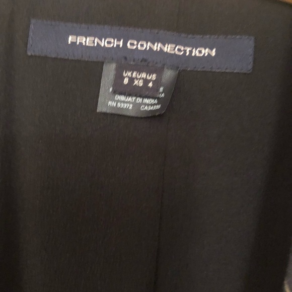 French Connection Bluhm And Botero Mix Dress - Picture 3 of 4